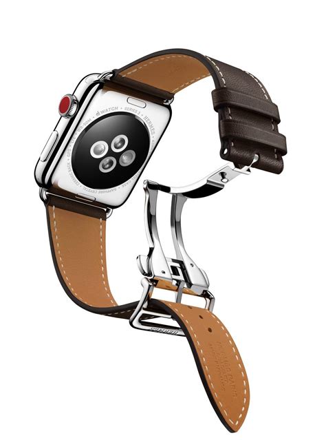 hermes apple watch leather|Hermes leather strap Apple Watch.